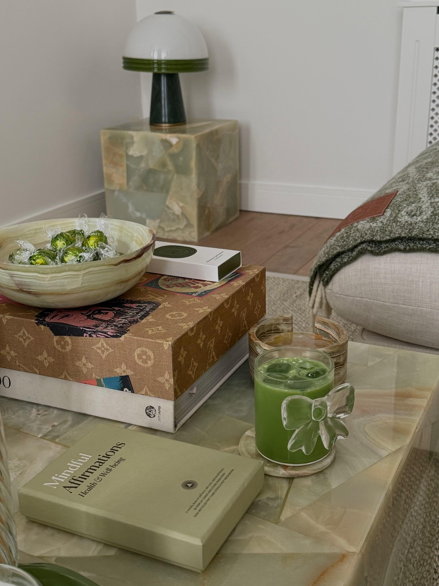 Coffee table / marble / coasters / soho home / decorative / home decor / Anthropologie glass tumbler/ Loewe wool blanket 

#LTKuk #LTKspring #LTKeurope