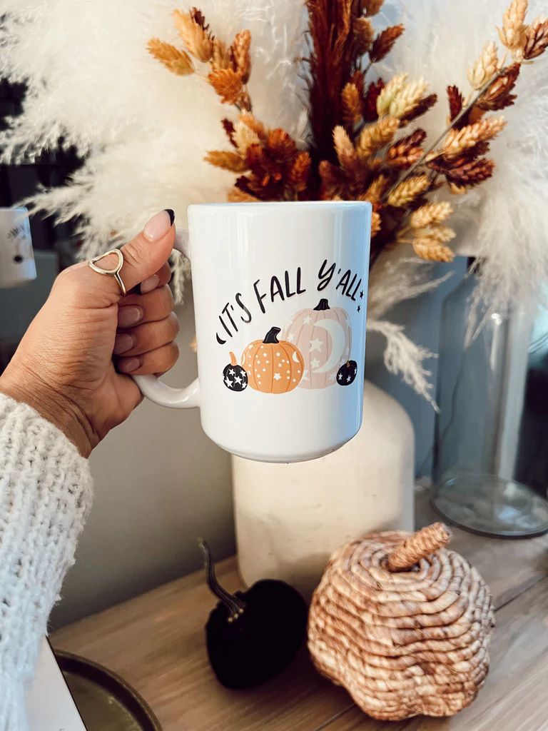 It’s Fall Y’all Coffee Mug | She Is Boutique