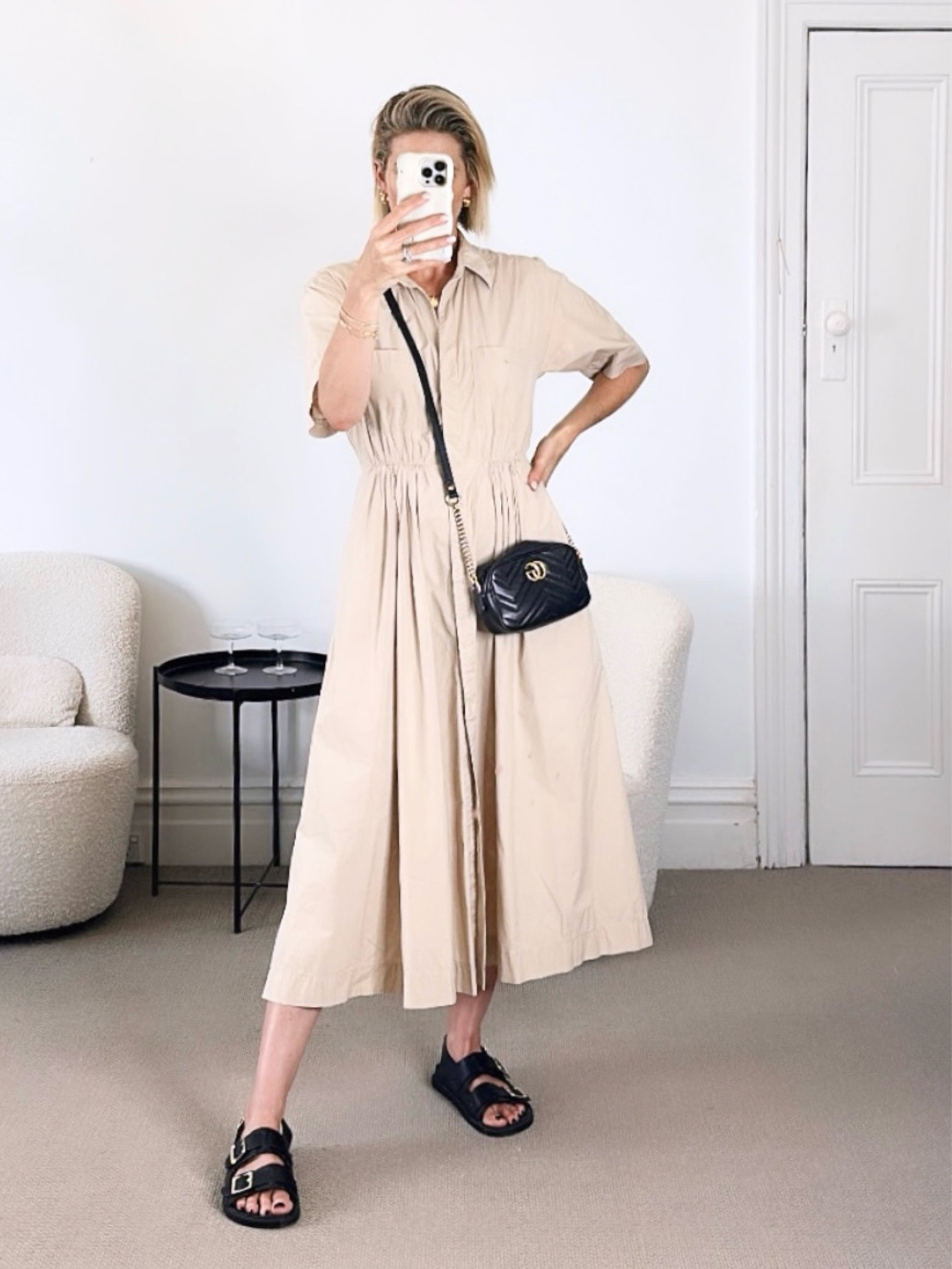 SHIRT DRESS so perfect for Spring days… floaty to wear and breezy cotton fabrication. Shop similar in links below!  

#LTKsummer #LTKspring #LTKmodest