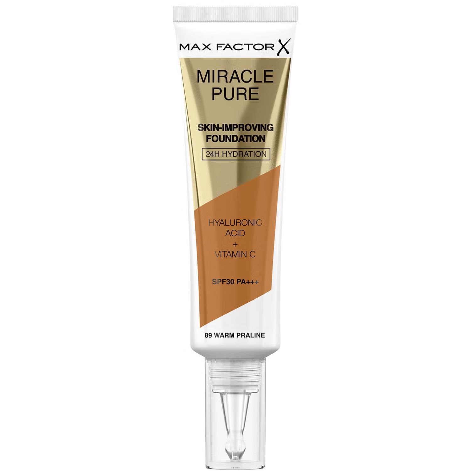 Max Factor Miracle Pure Skin Improving Foundation 30ml (Various Shades) | Look Fantastic (UK)
