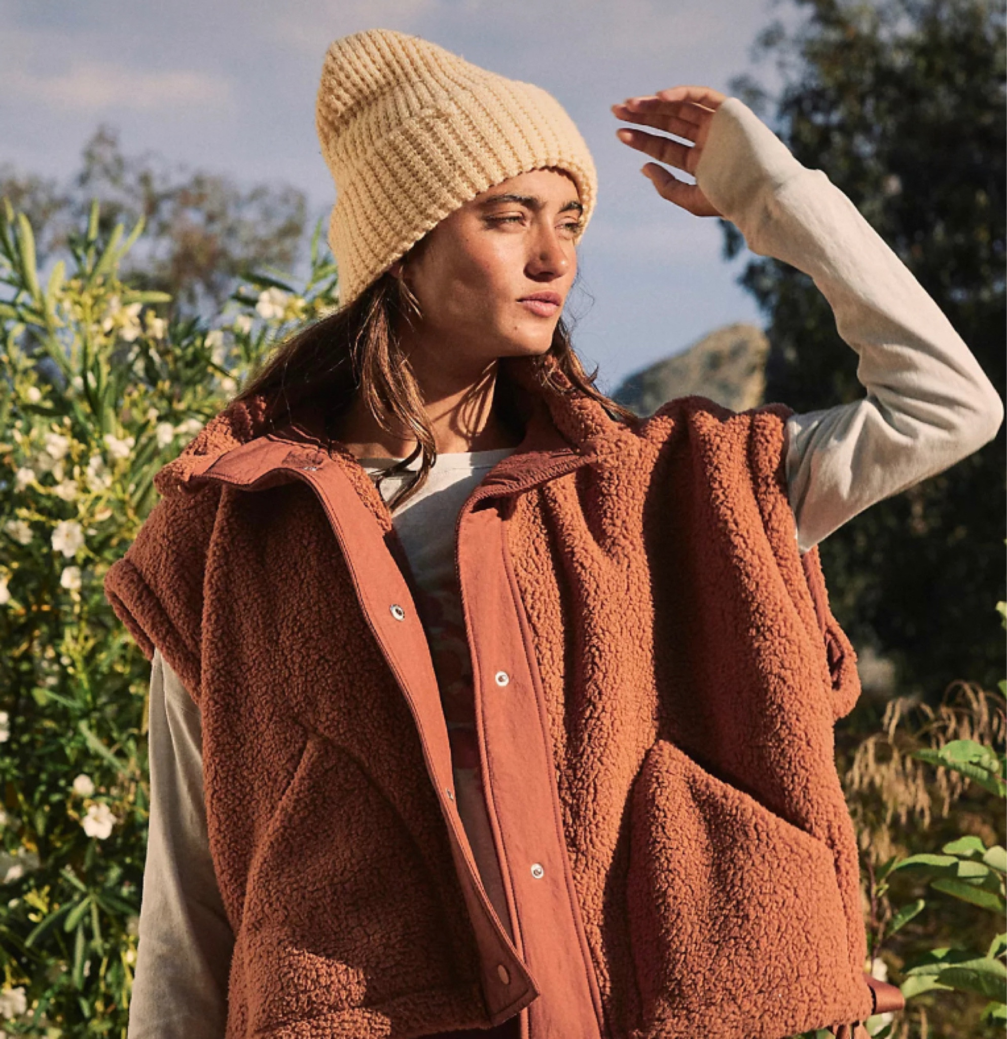 Sized up in this vest for a v oversized look and it will be a STAPLE in my wardrobe! 

#LTKSeasonal #LTKmidsize #LTKstyletip