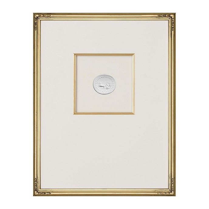 Intaglio in Gold Art | Ballard Designs, Inc.