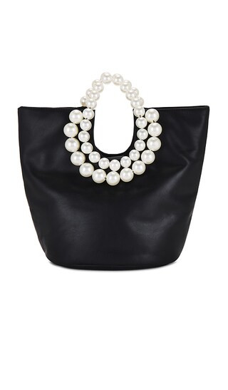 Bella Tote in Black | Revolve Clothing (Global)