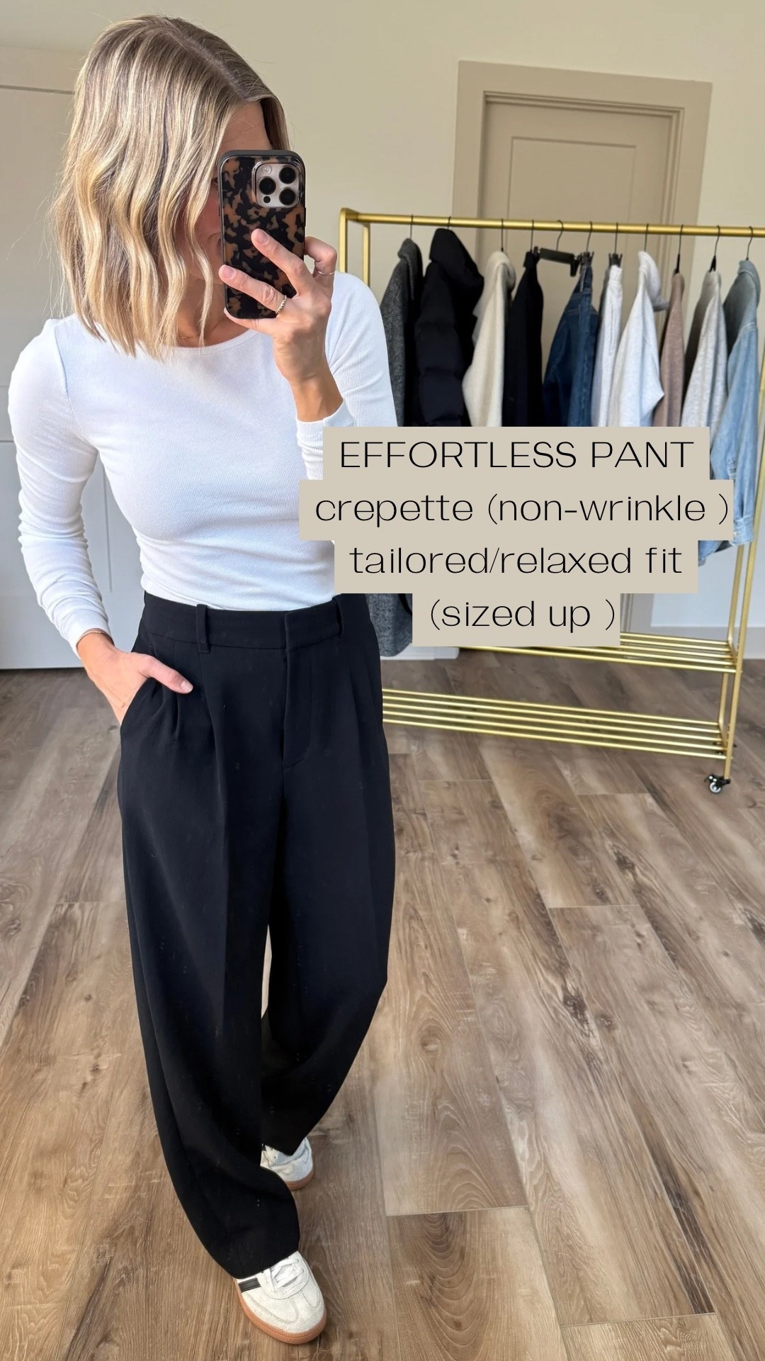 Aritzia Sale Picks: Effortless Pant (wearing 4/regular)

@aritzia #aritziapartner #ad #paidlink

#LTKHoliday #LTKGiftGuide #LTKOver40