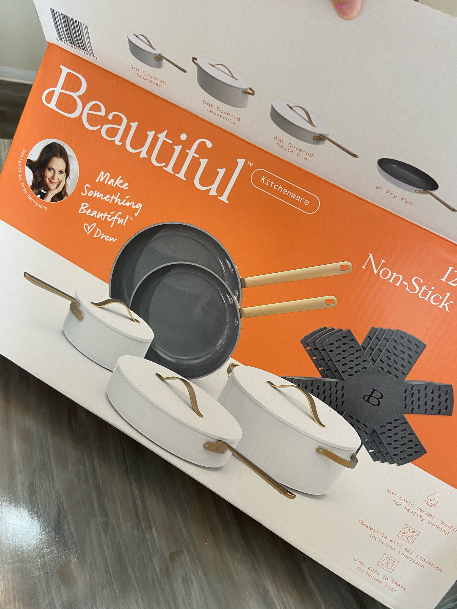 These pans are the best I got them about a month ago and I’m completely obsessed!  

#LTKhome