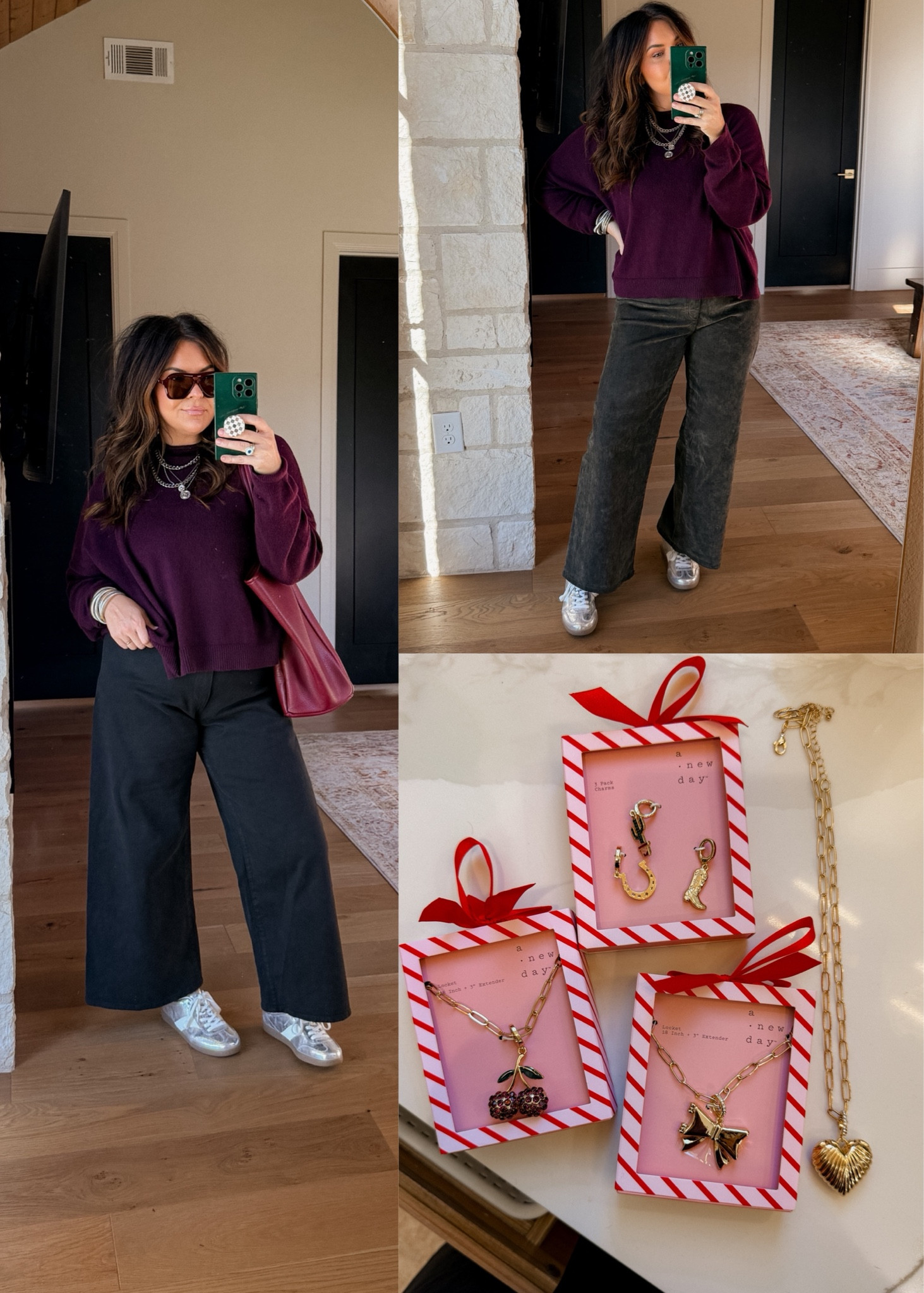 New target finds!
Denim is on MAJOR SALE! (Got my true size 14) could have done a 12 maybe 
So is my favorite denim trucker jackets!  I got the XXL
Jewelry is. 😮‍💨

#LTKMidsize #LTKStyleTip #LTKFindsUnder50