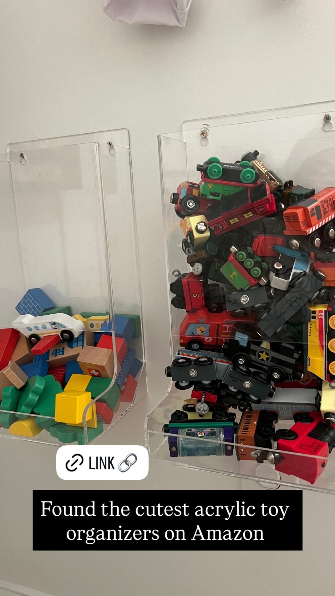 Found the cutest acrylic toy organizers. Anything but another damn basket  

#LTKHome #LTKFindsUnder50 #LTKKids