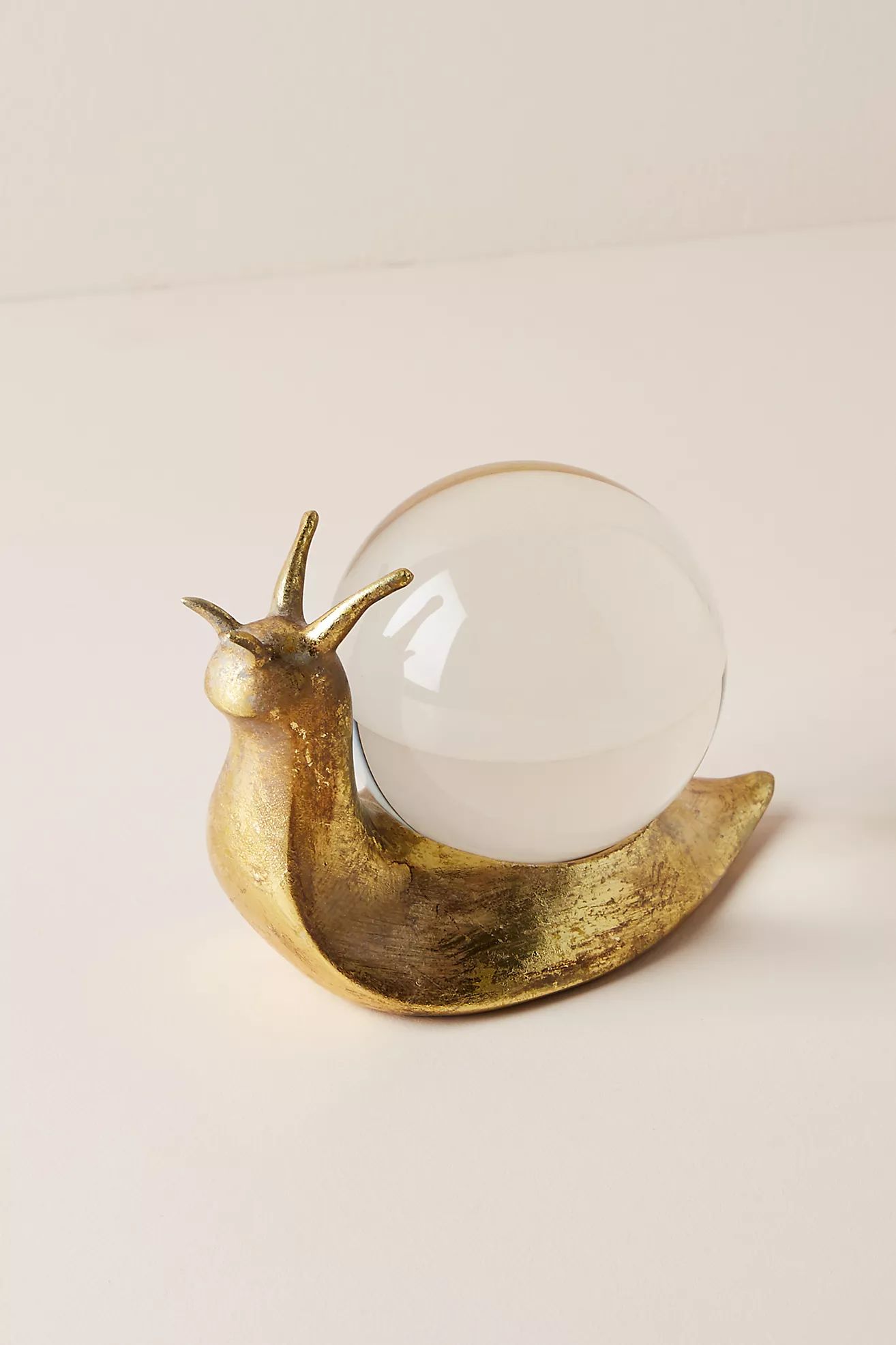 Snail Orb Decorative Object | Anthropologie (US)