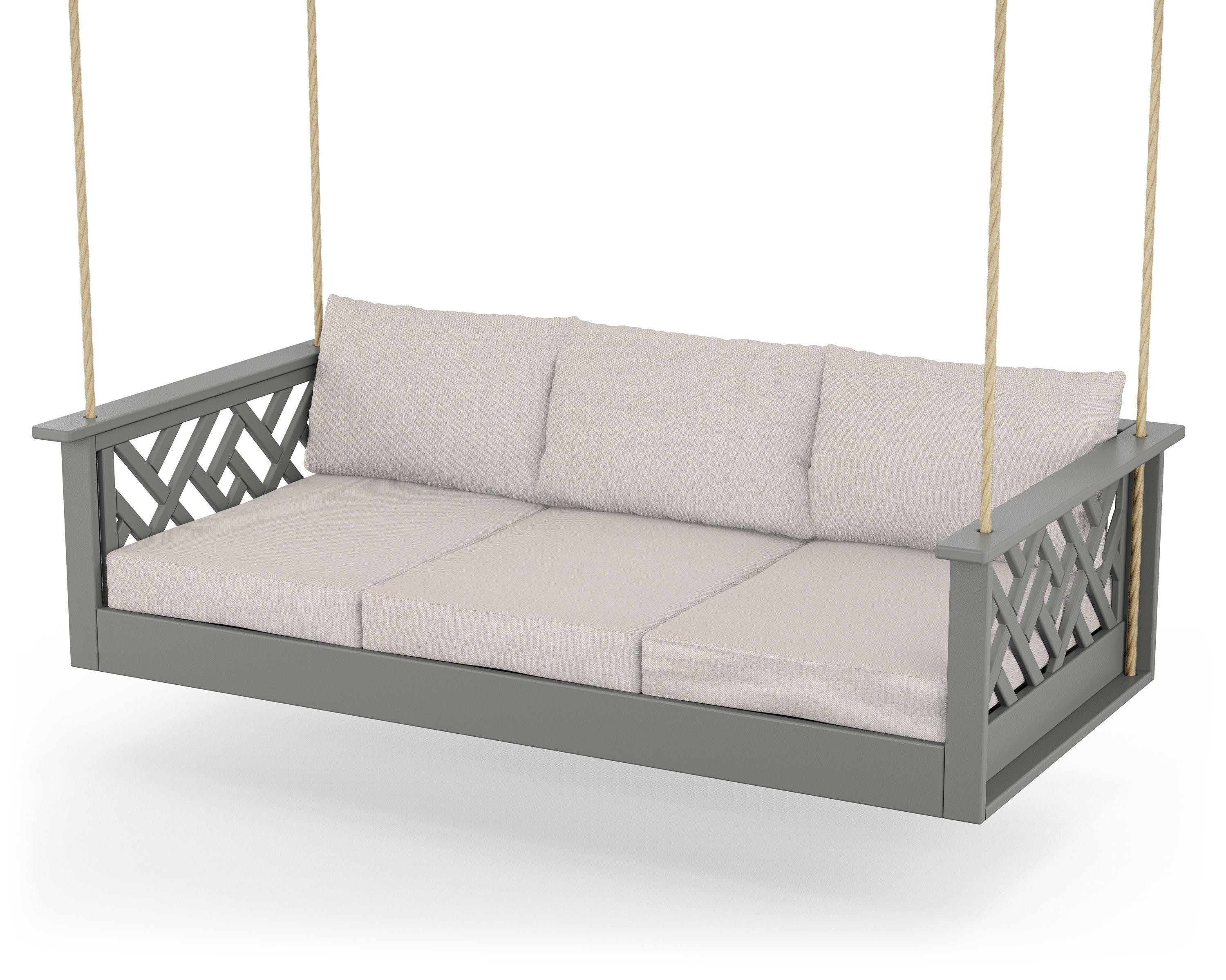 Chippendale Daybed Swing | POLYWOOD