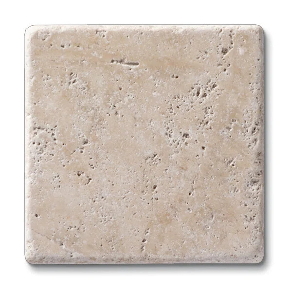 Stoneware Square 4 Piece Coaster Set | Wayfair North America
