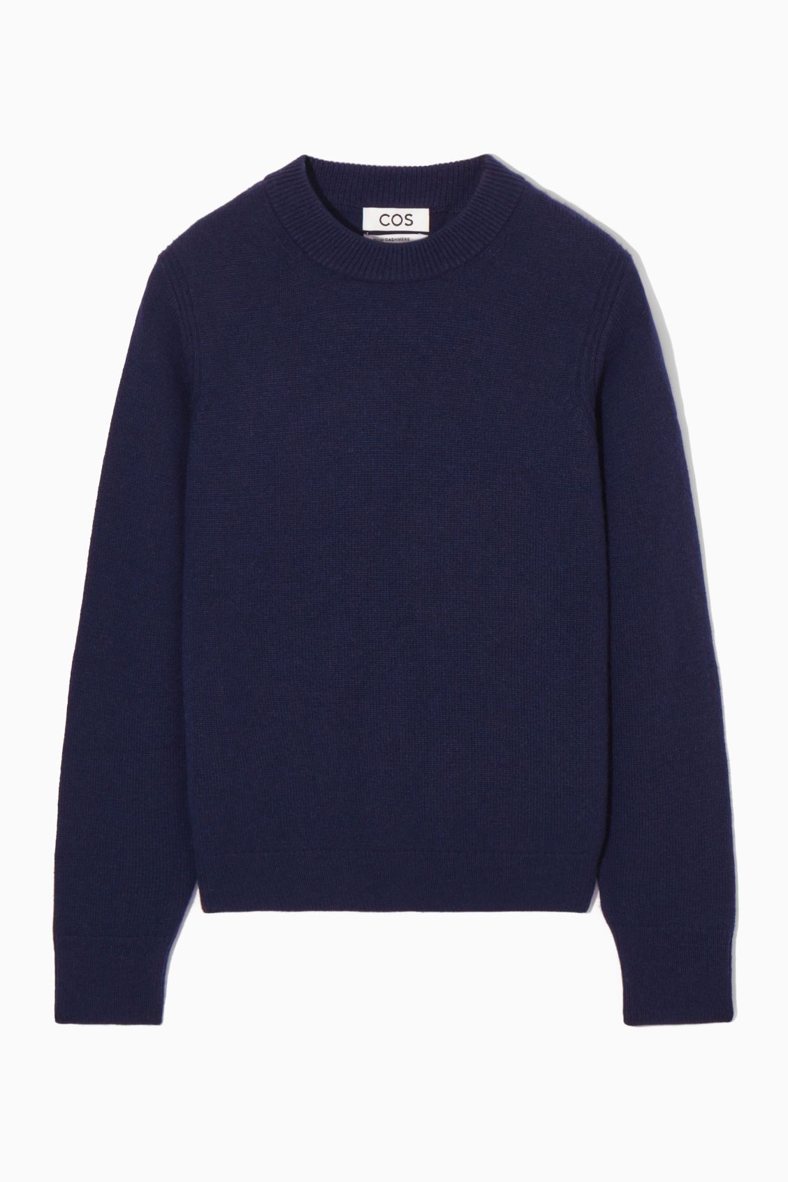 PURE CASHMERE JUMPER - NAVY - COS | COS UK