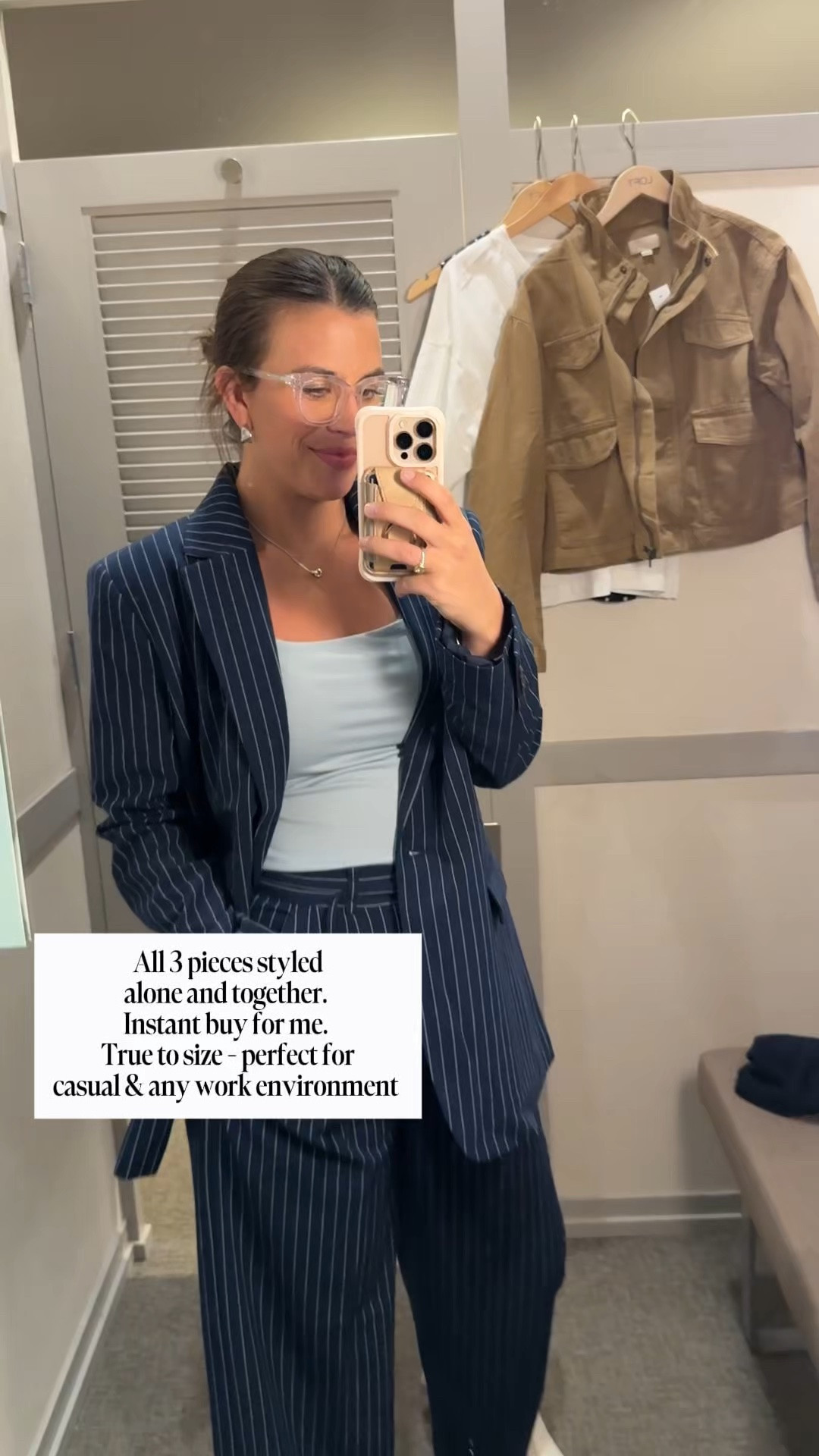 Pants: Sized Down (27r)
Tops: True to Size (M)
Jackets: Sized Down (6) 
Everything at LOFT is 40% off right now. I went through all of their fall finds and workwear so you don’t have to.

#LTKSeasonal #LTKWorkwear #LTKSaleAlert