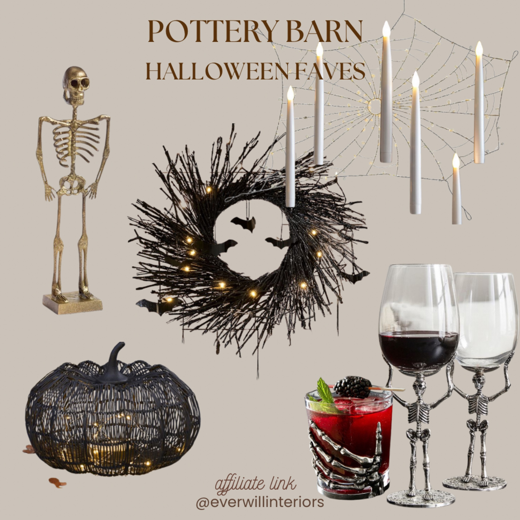 Hand picked my favorites from the Pottery Barn Halloween Shop! Check them out!

My favorites from the McGee and Co collection! Loving the subtle skull detail on the dinnerware. So many more linked!

#halloweendecor #potterybarn #potterybarnhalloween #affodablehalloween #halloweeninspo #halloweendecorideas #halloweengarland #halloweenserveware #octoberdecor 

#LTKFindsUnder50 #LTKSeasonal #LTKHome

#LTKHome #LTKFindsUnder50 #LTKSeasonal