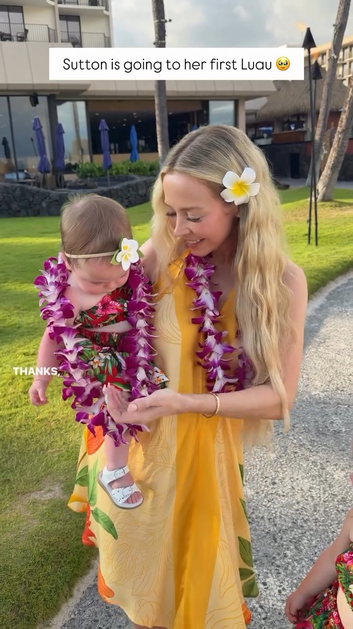 Sutton is going to her first Luau 🌺🥹 Here’s what we wore last night!

#LTKSeasonal #LTKootd #LTKKids