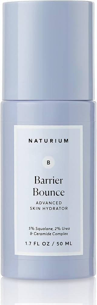 Naturium Barrier Bounce Serum, Plumps & Hydrates Face, Neck & Chest, Hydration Booster & Skin Car... | Amazon (US)