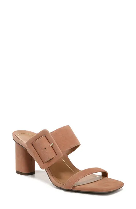Vionic Buckle strap heel sandals | Nordstrom