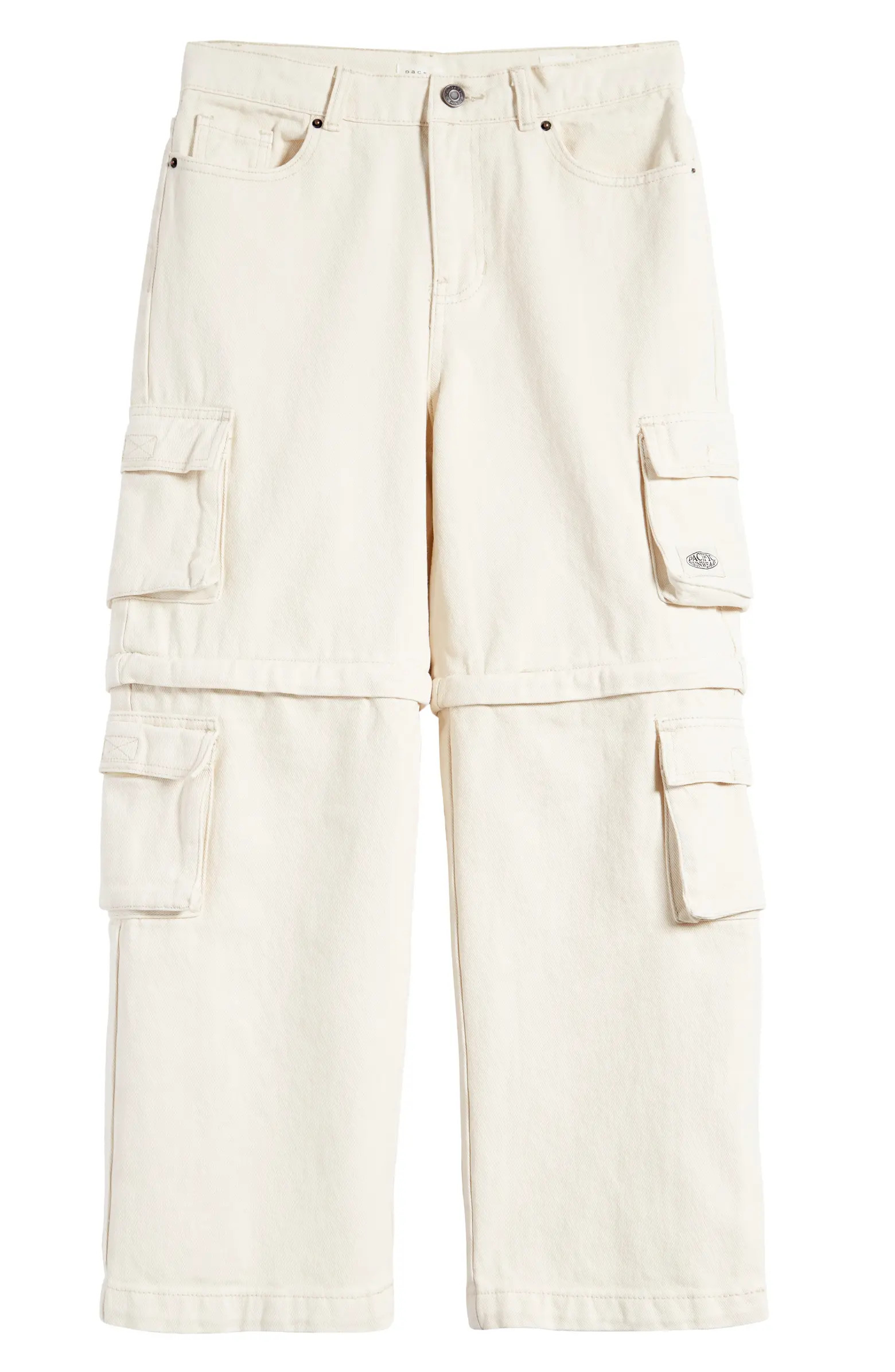 Kids' Zip-Off Baggy Cargo Pants | Nordstrom