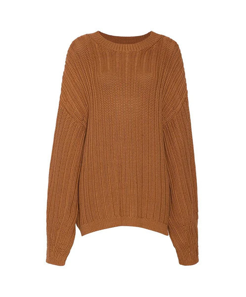 Cotton Oversized Sweater | LAPOINTE