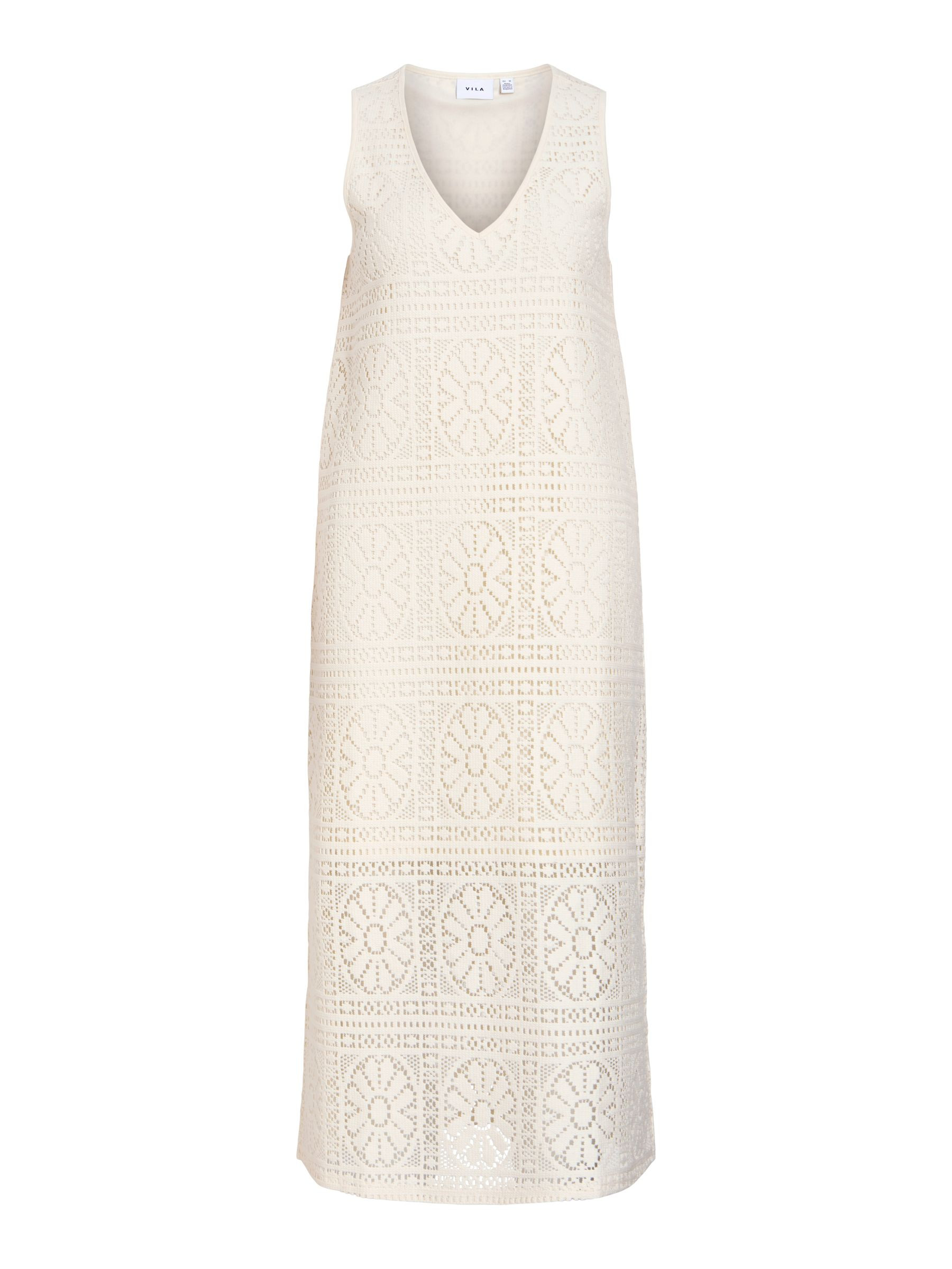 VIMERINDA \u00c4RMELLOSES MAXIKLEID | Beige | VILA\u00ae | Vila.com