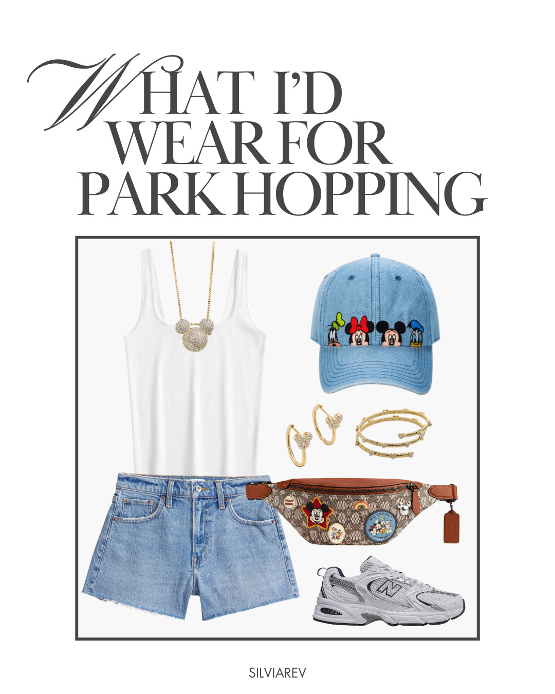 A classic denim look for park hopping in Disney World! It’s all about the accessories.

#Disney #DisneyOutfits #Baublebar #Abercrombie #CoolGirl #DisneyLooks #Coach #NewBalance #Denim #90sStyle

#LTKTravel #LTKMostLoved #LTKSpring