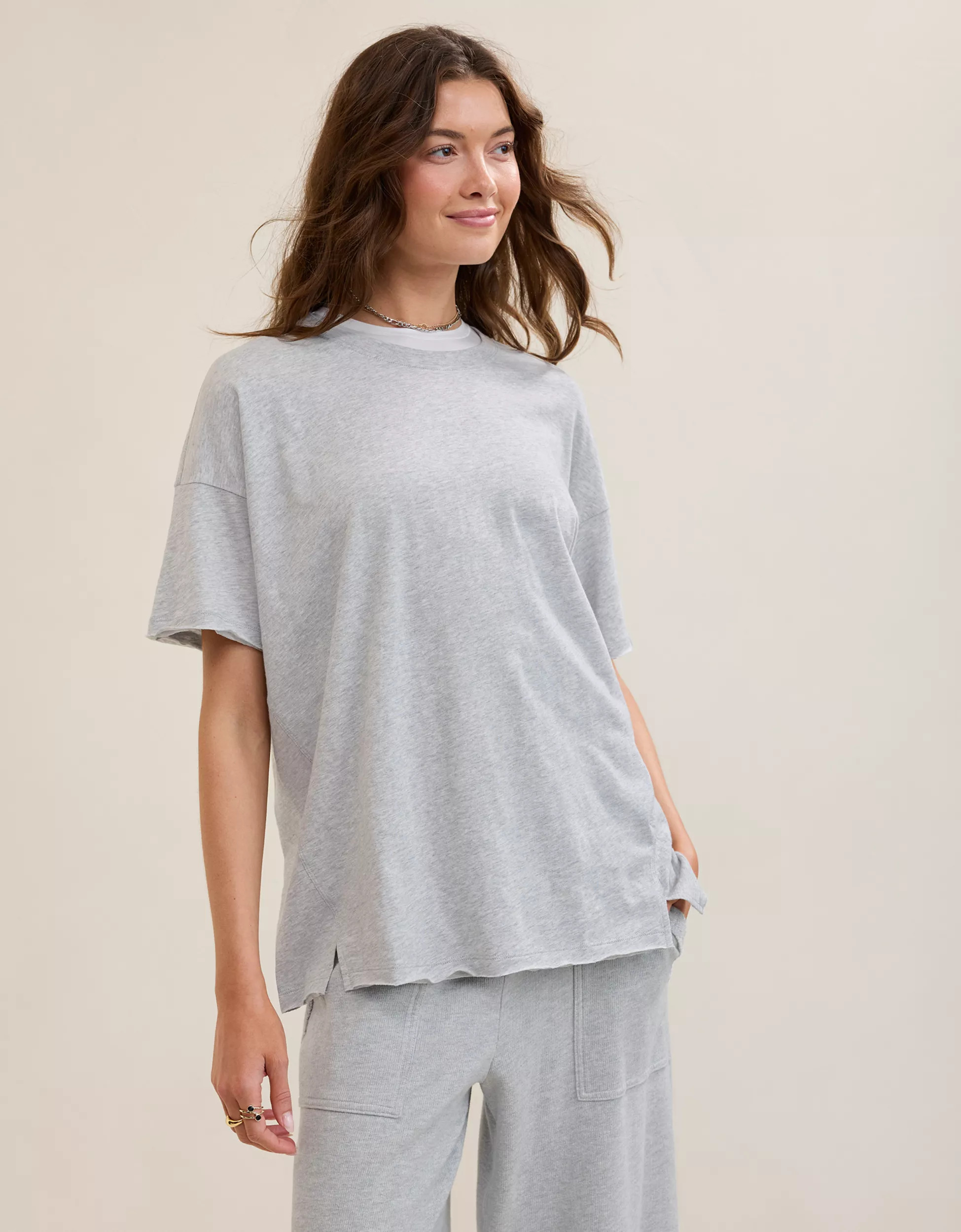 Aerie Basic Boyfriend T-Shirt | Aerie