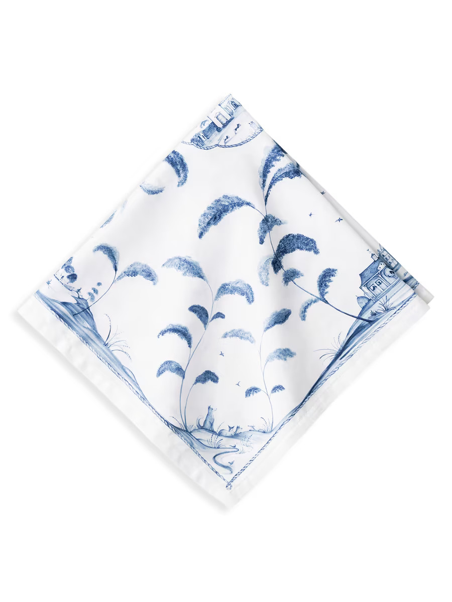 Country Estate Delft Napkin | Saks Fifth Avenue