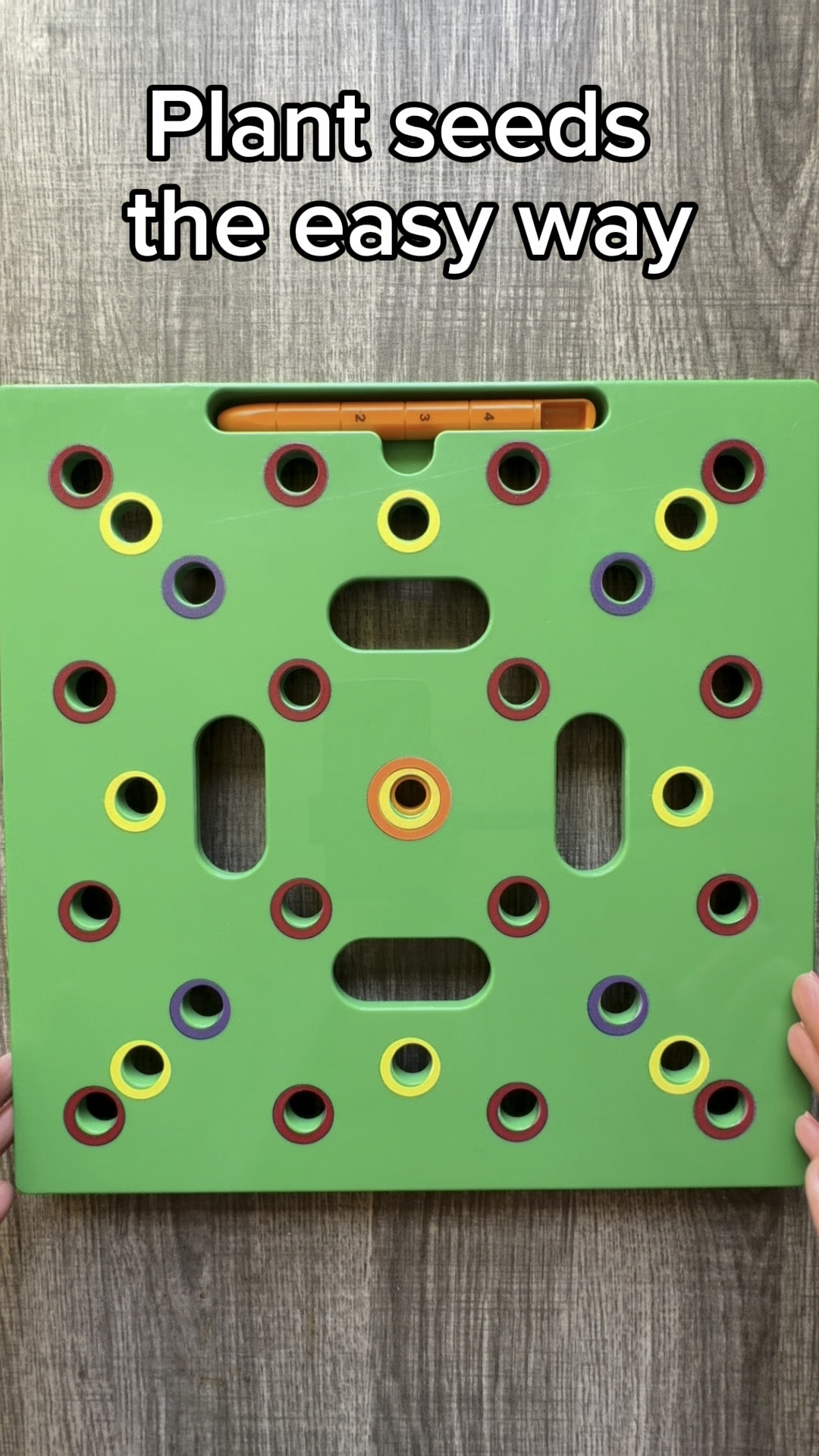 Square Foot Gardening Seed Spacer With Planting Guide.

#LTKSeasonal #LTKWatchNow #LTKHome