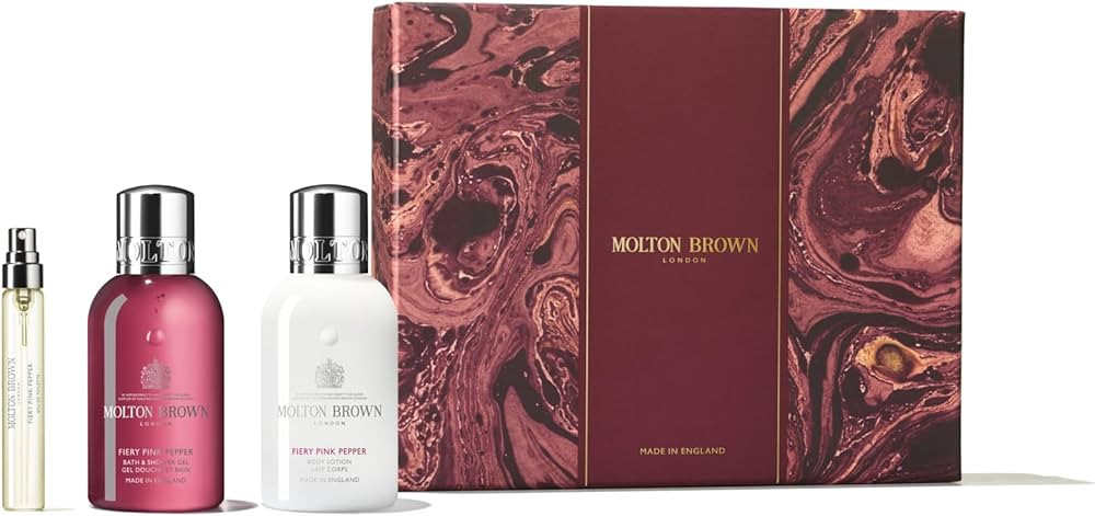 Molton Brown Fiery Pink Pepper Travel Gift Set | Amazon (US)