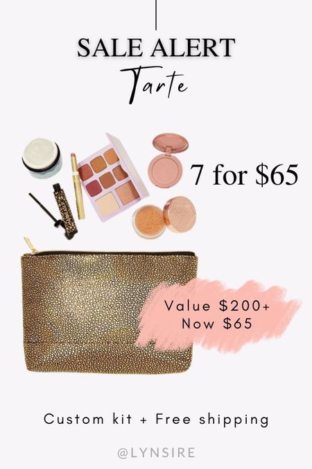 Tarte custom kit sale 💰

#LTKsalealert #LTKbeauty #LTKunder100