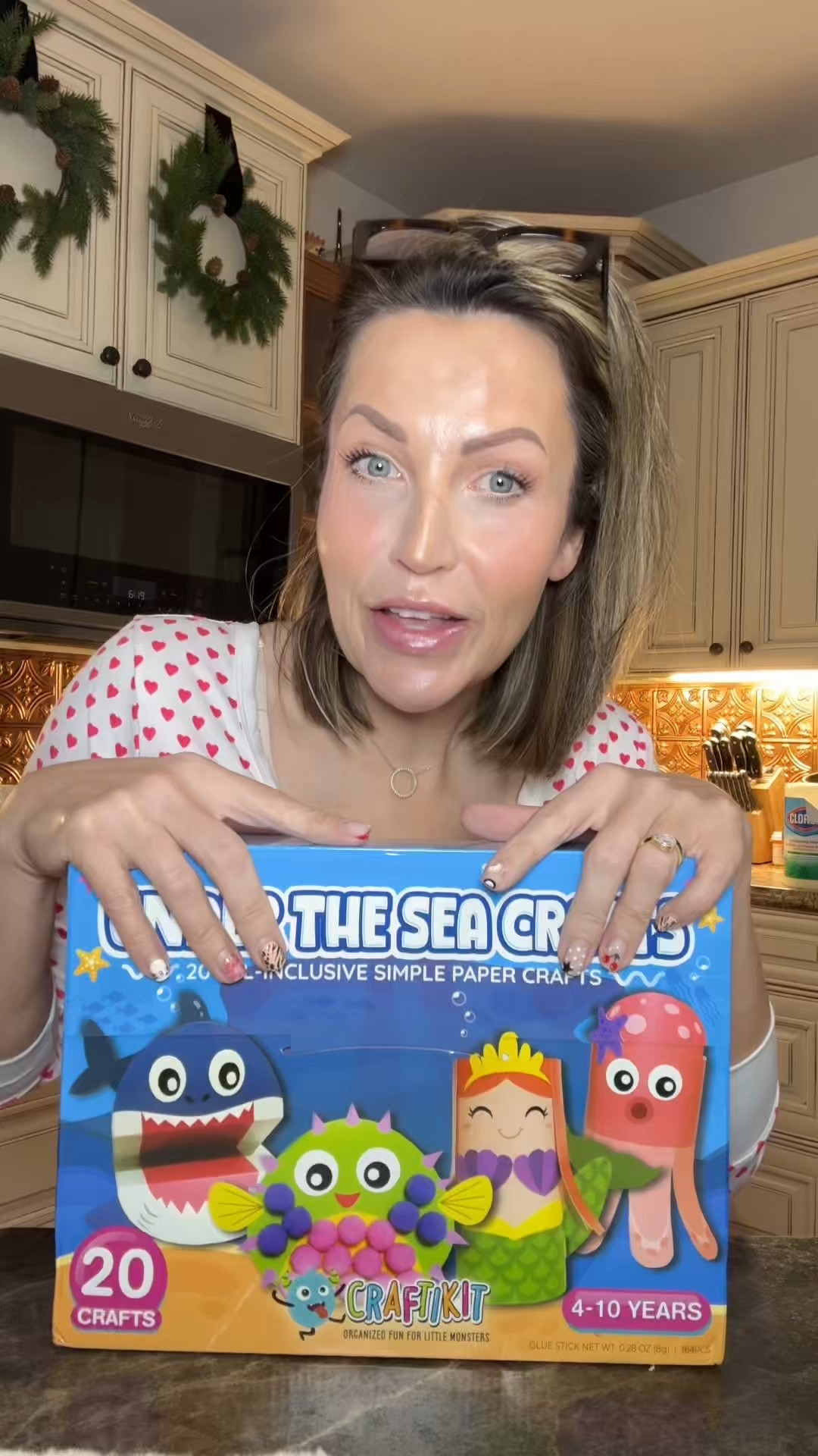 Craftikit 20 Crafts in a Box is the no-stress way to keep little hands busy and creative—20 mess-free paper crafts that kids and moms love!
#KidApprovedFun #HolidayGiftGuide


#LTKKids #LTKmomlife #LTKGiftGuide