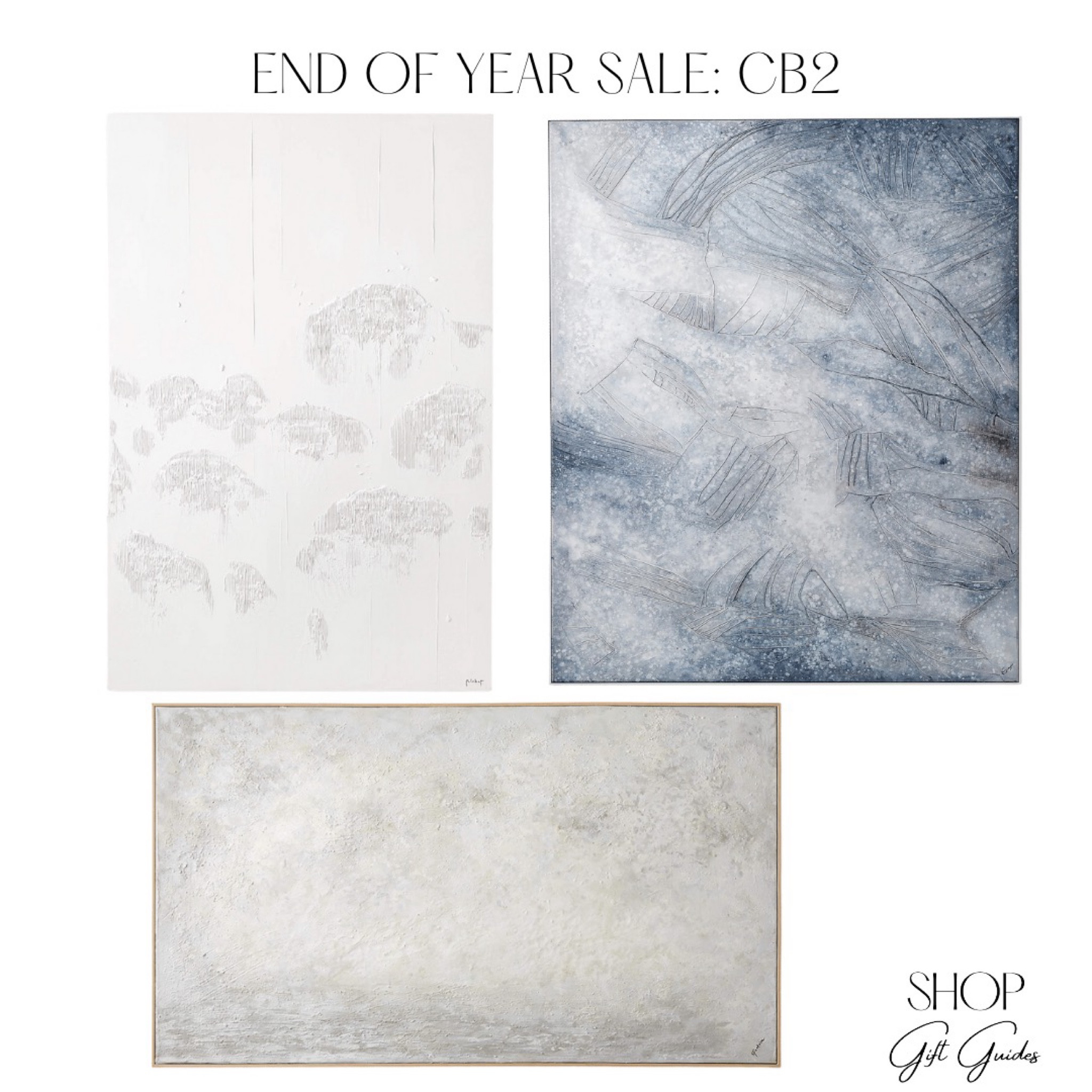 End of year sale! CB2 has some great & affordable artwork on sale now! 

#LTKhome #LTKsalealert