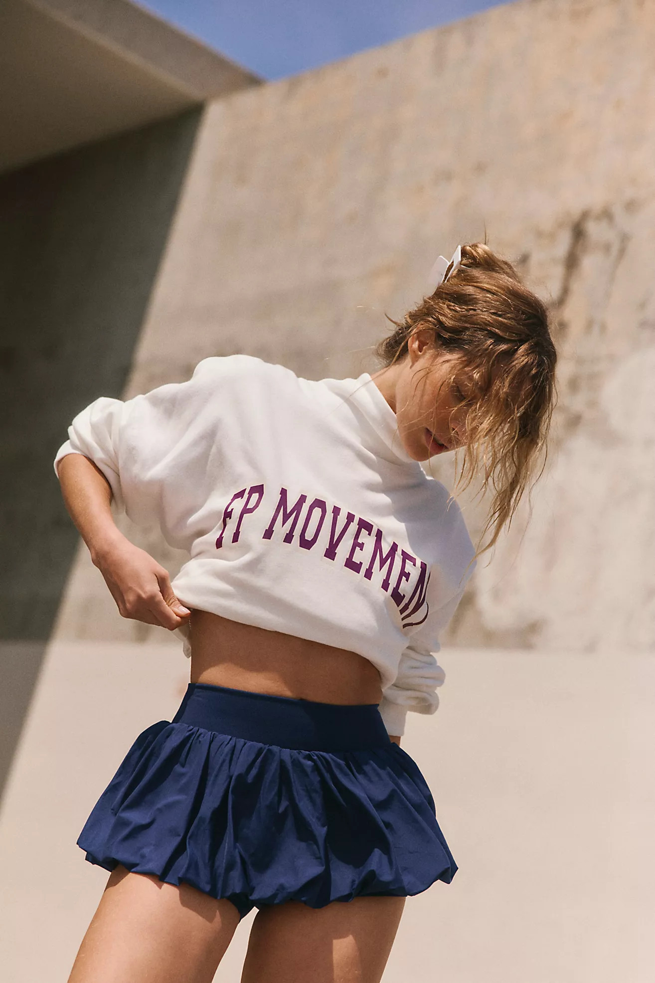 Dance All Day Bubble Skort | Free People (Global - UK&FR Excluded)