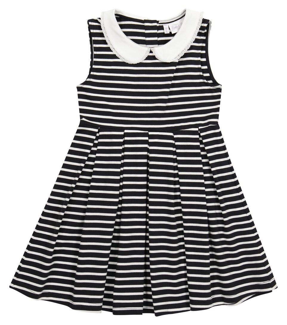 Striped stretch-cotton dress | Mytheresa (US/CA)