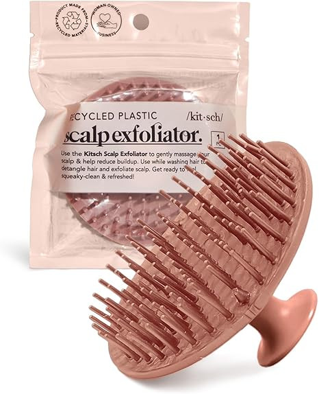 Kitsch Hair Scalp Massager Hair Growth, Shampoo Brush - Scalp Scrubber & Hair Massager for All Ha... | Amazon (US)