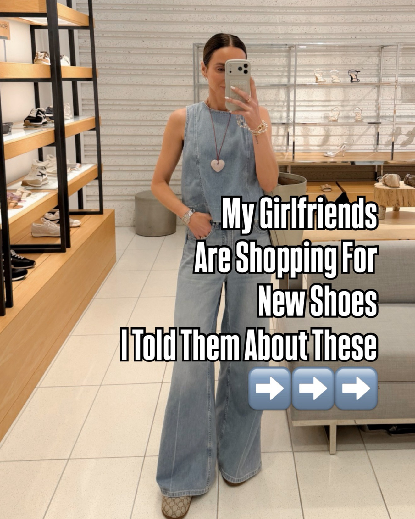 My girlfriends are shopping for new shoes, I told them about these 

#LTKOver40 #LTKgrwm #LTKSaleAlert