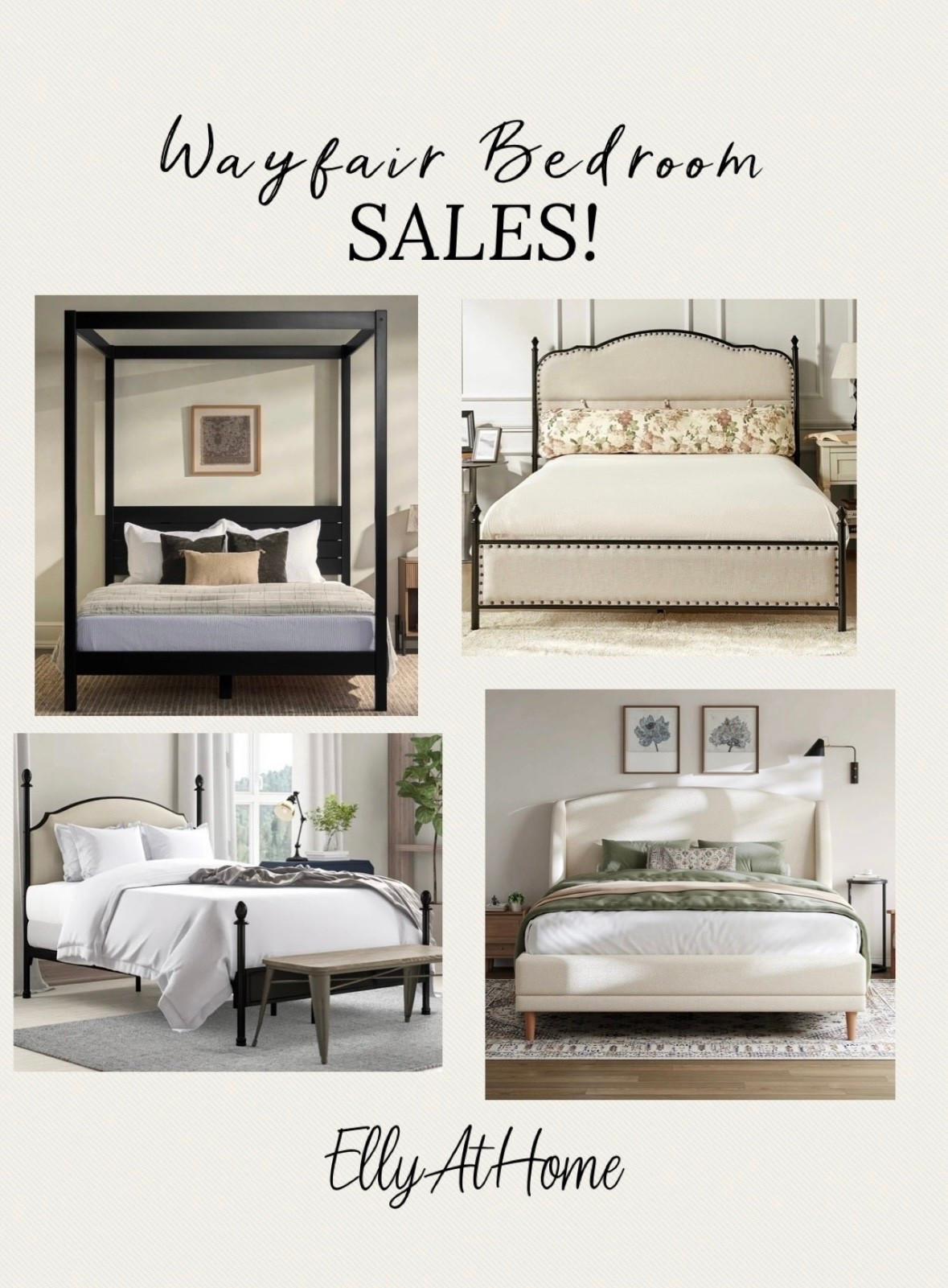 Bedroom sales at Wayfair! Winter bedroom refresh at Wayfair! Shop bed for primary, guest, teen bedrooms in a variety of styles! Also shop more bedroom tables, benches, accent chairs + more! Shop your favorites soon!

#LTKHome #LTKSaleAlert