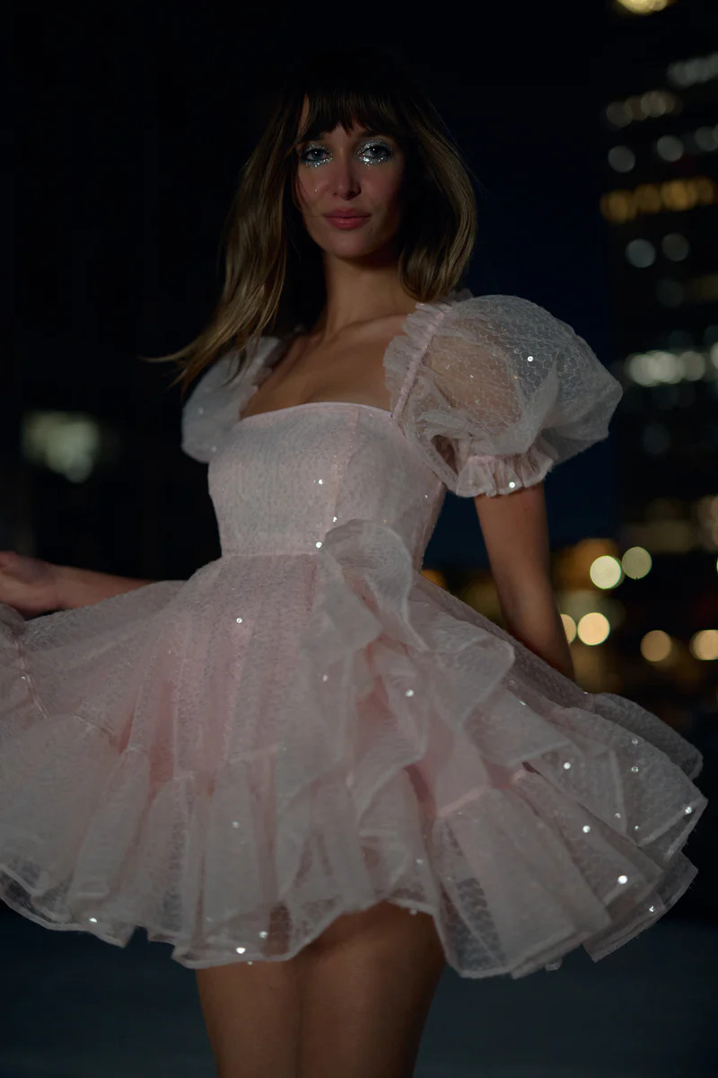 The Sparkling Martini Dress | Selkie Collection