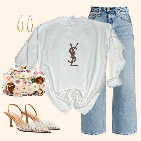 Richie Vibes Sweatshirt | Sassy Queen