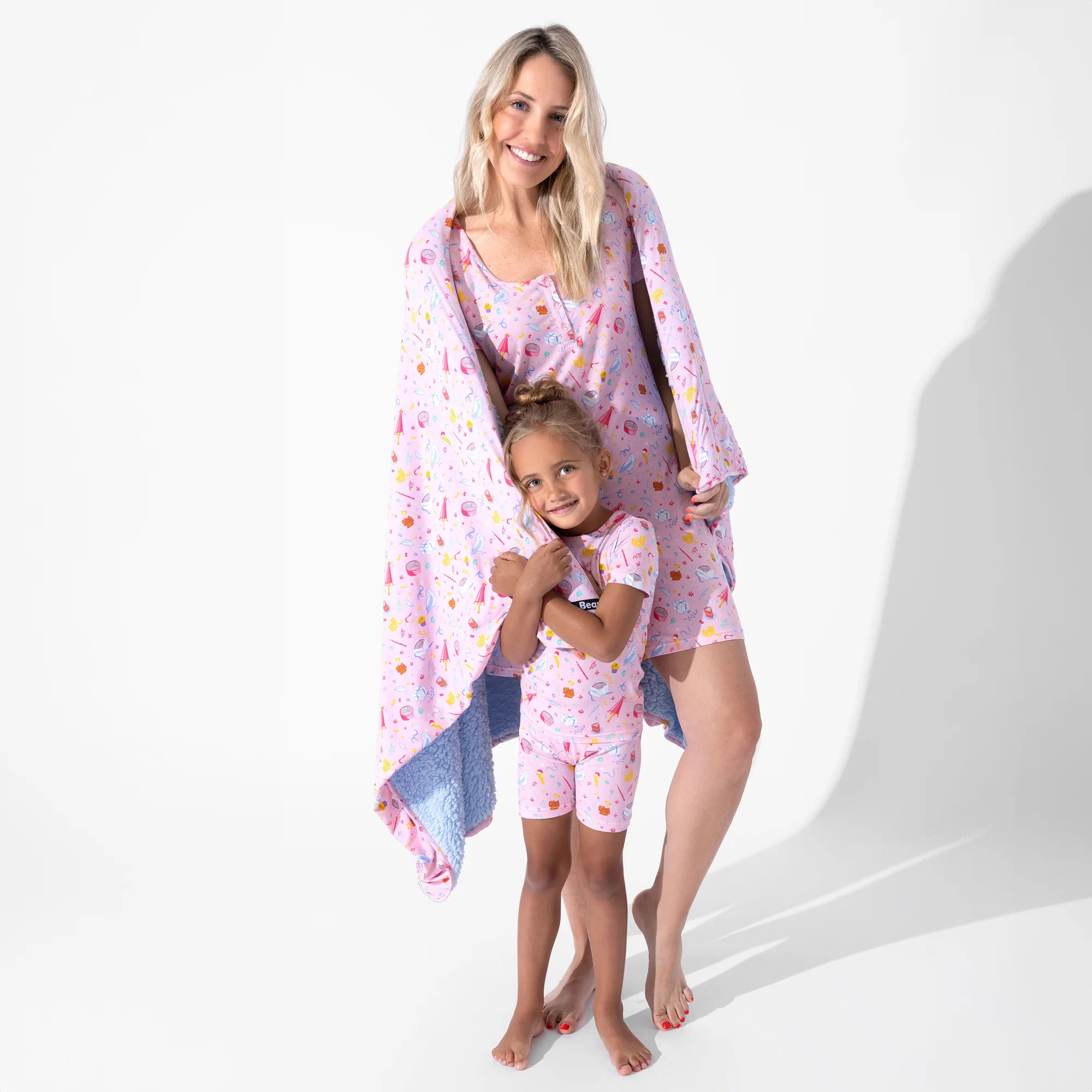 Happee Birthdae Harry Bamboo Blanket | Bellabu Bear