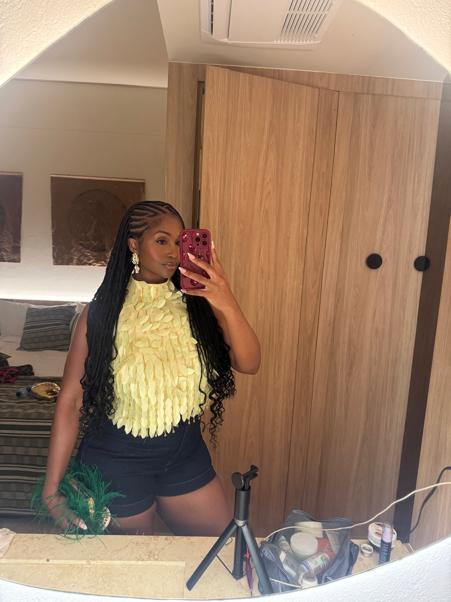 A cutesy vacay look 😍

#LTKTravel #LTKMidsize #LTKgrwm