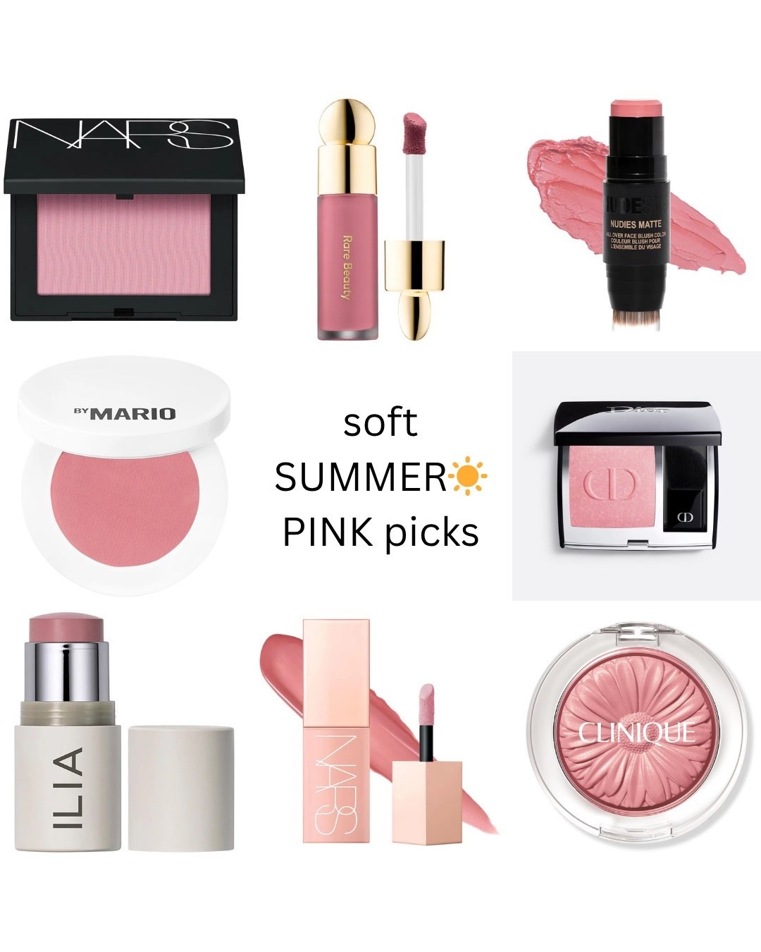 PINK Blushes for SOFT SUMMERS☀️

#softsummermakeup #softsummerblush #pinkblush

#LTKStyleTip #LTKBeauty