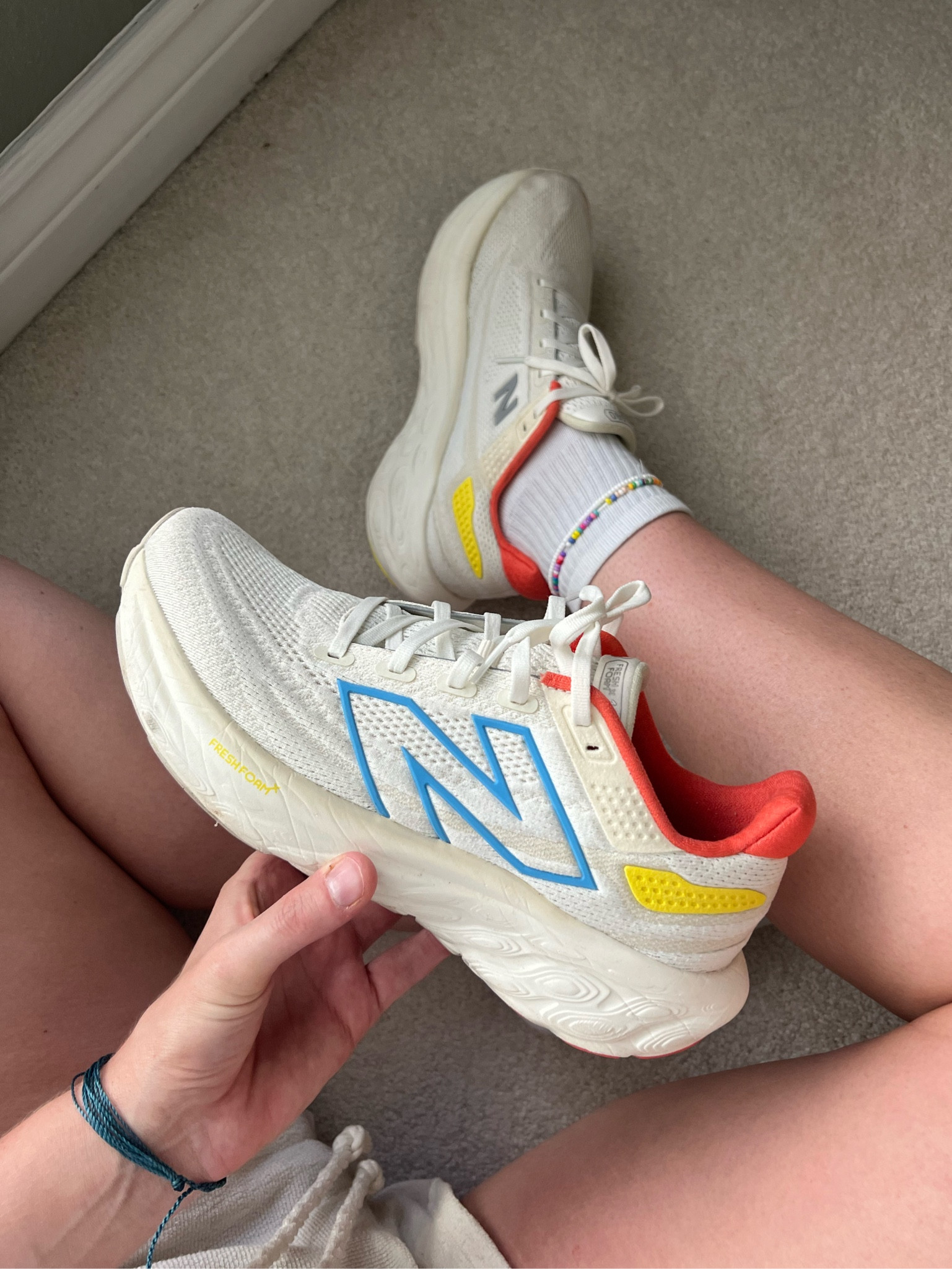 New balance running shoes - 9 


Shoes, sneakers, running shoes, fitness, workout shoes, shoes women, runner, running gear, running outfits, new balance 1080, new balance sneakers 

#LTKFitness #LTKShoeCrush #LTKActive