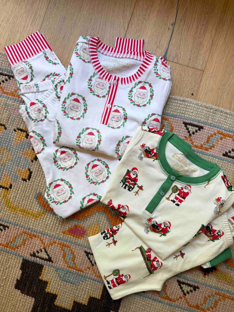 refreshed the kids’ christmas jammies and these prints are too cute. i love having a fresh festive pair ready for december mornings, movie nights + all the cozy christmas things. these feel classic and fun without being too over the top.  

 #LTKmomlife #LTKSeasonal #LTKKids