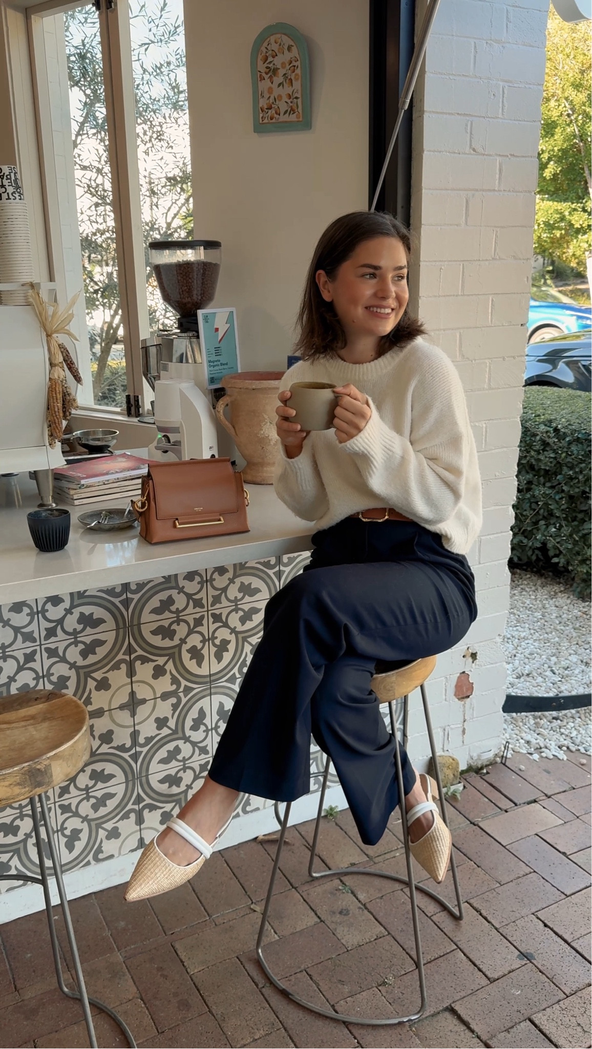 Winter outfit 💌 winter style, the Abercrombie jumper is sold out so I have linked similar, same with the Sportscraft pants 🫶🏽

#LTKstyletip #LTKaustralia #LTKwinter