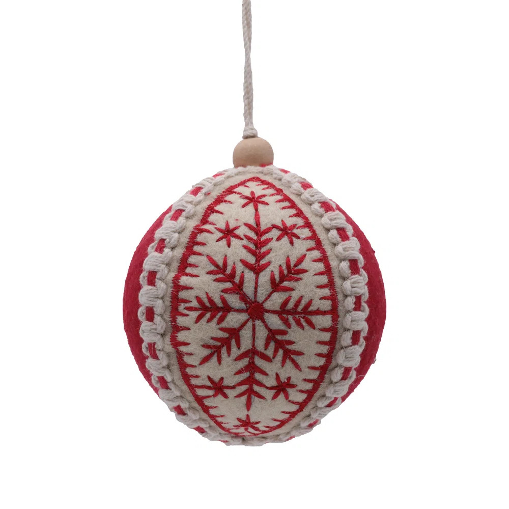 Ball Ornament (Set of 2) | Wayfair North America
