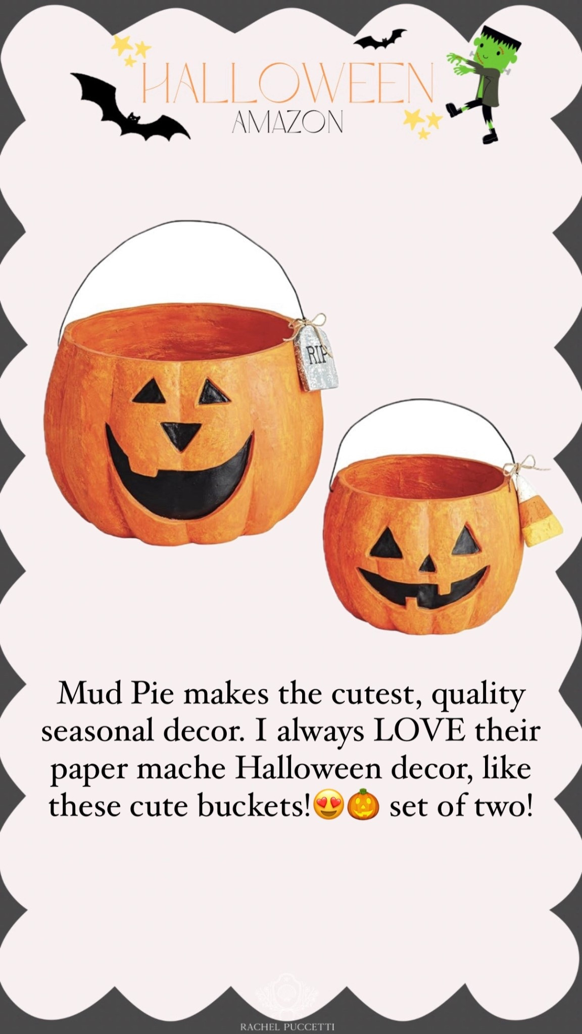 Amazon Halloween decor, Mud Pie Halloween decor, witch hats, light up pumpkins, jack o lanterns, amazon finds, amazon home, amazon favorites, amazon must haves 

Mud Pie makes the cutest, quality seasonal decor and I LOVE these tin witch hats and pumpkins!😍🎃🕸️ amazing price!! 



#LTKFindsUnder50 #LTKFindsUnder100 #LTKHome