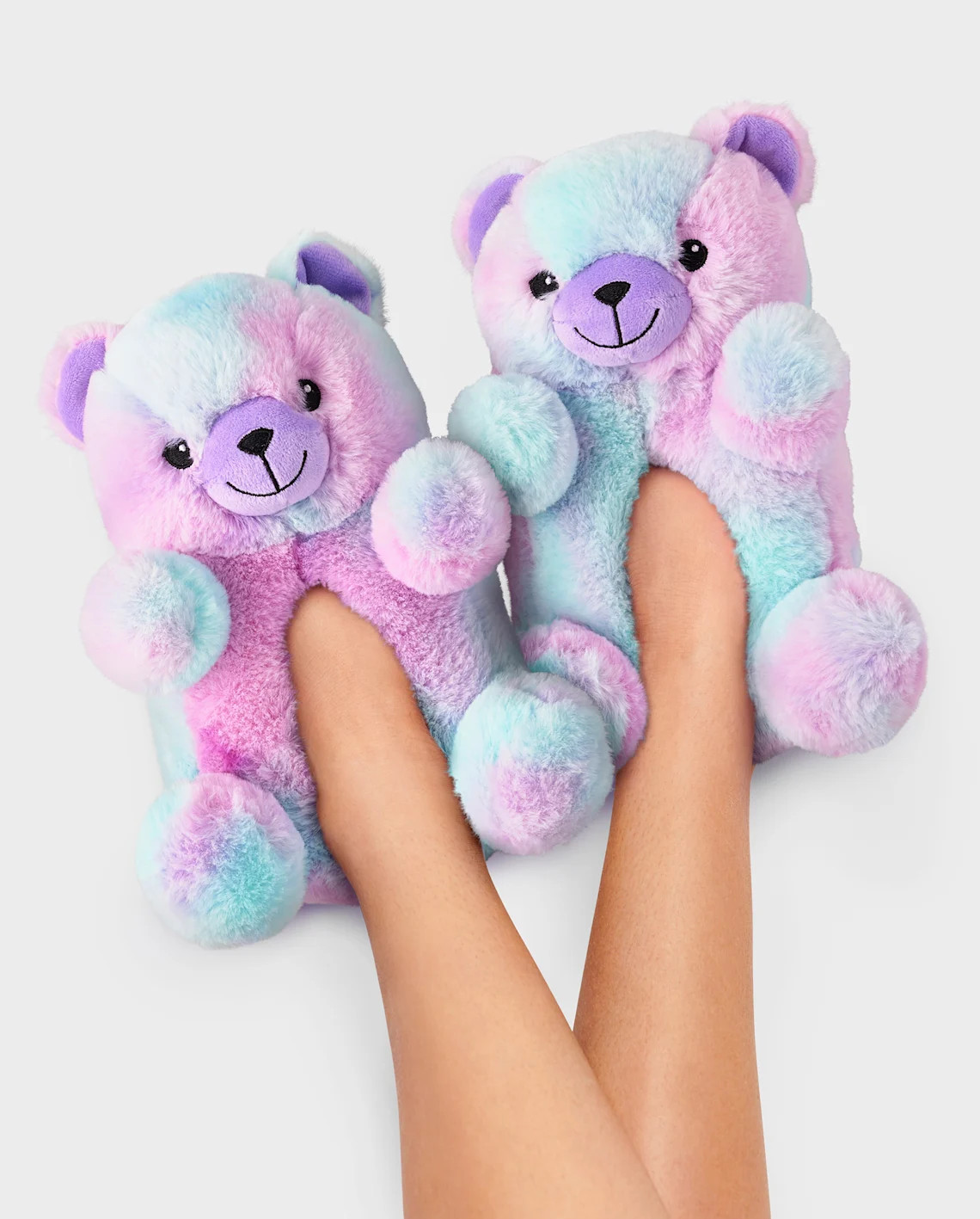 Girls Bear Slippers - purple | The Children's Place