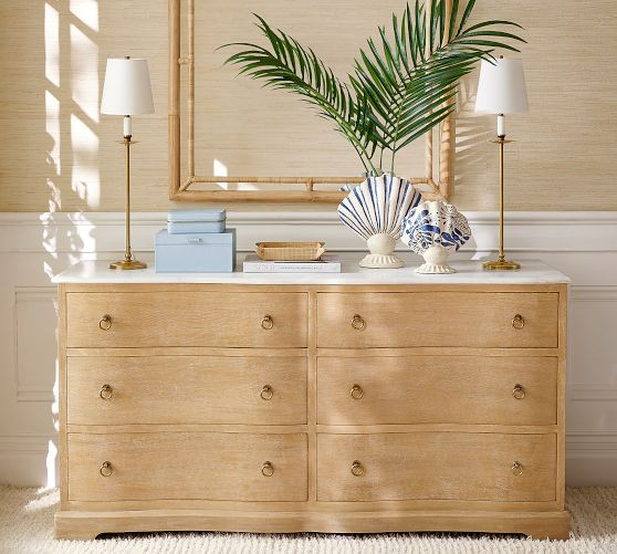 Scarlett 6-Drawer Dresser (64") | Pottery Barn (US)