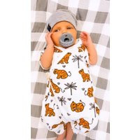 Heather Grey Hipster Beanie/Jersey Knit Slouchy Lightweight Hats Newborn Kids & Adults | Etsy (US)