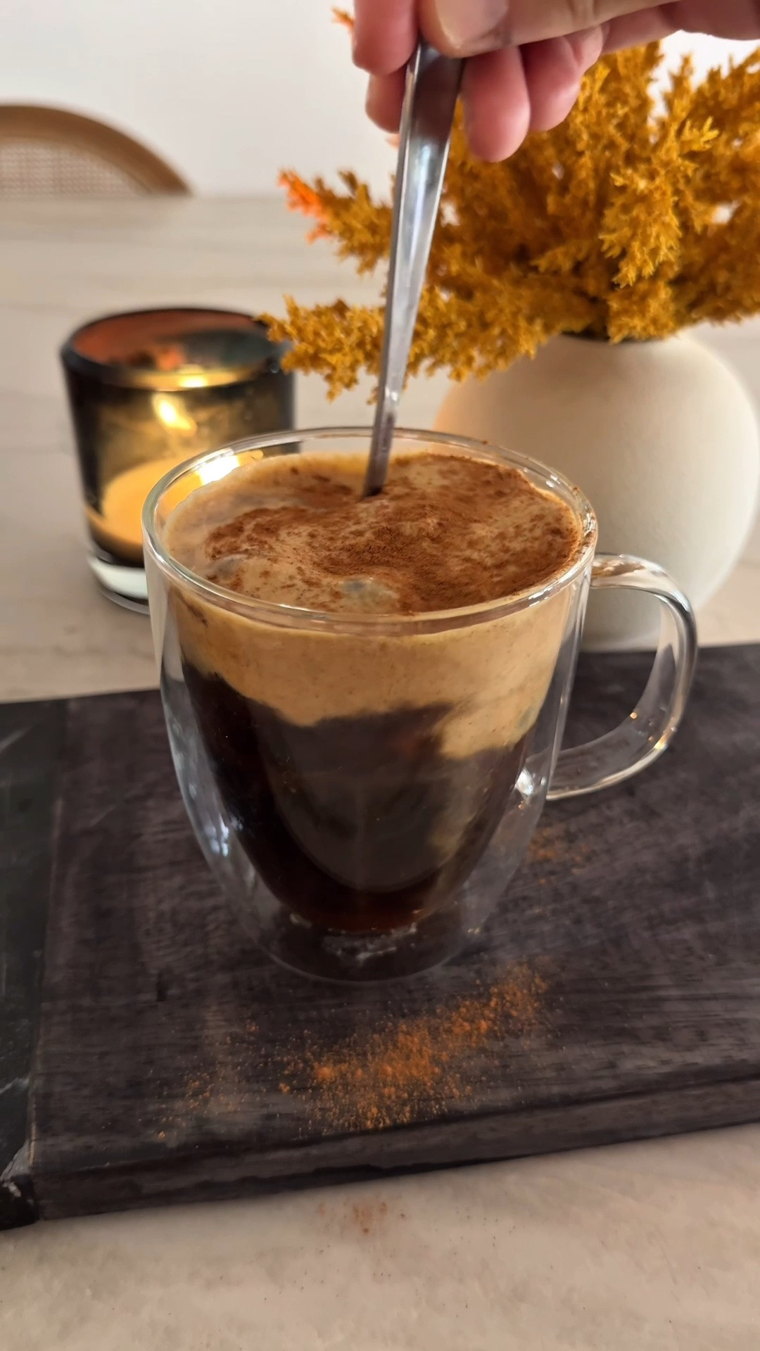 A healthier pumpkin spice latte recipe for you! Full recipe on the blog! Here’s what I used!

My favorite iced coffee we use is @bizzycoldbrew 

#pumpkinspicelatté #pumpkinspiceseason #pumpkinspicelattes #pslseason

#LTKSeasonal #LTKOver40 #LTKfoodie